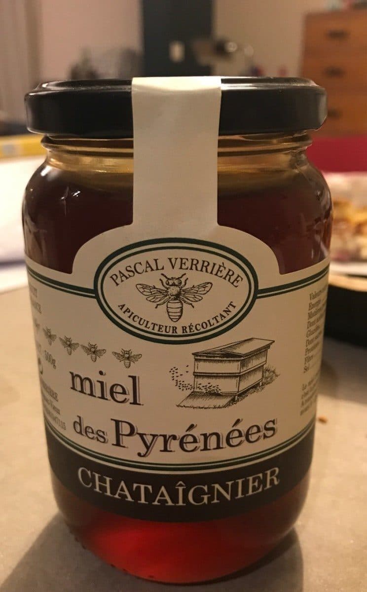 Pascal Verrière Miel des Pyrénées Châtaignier packshot