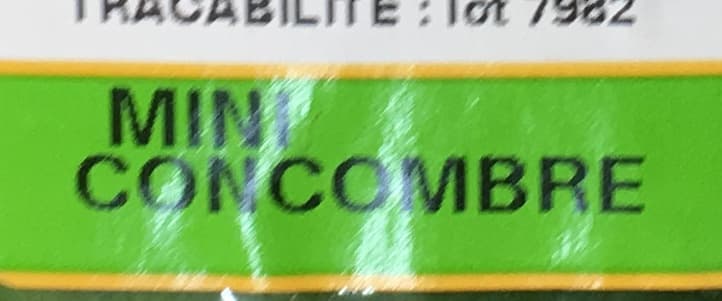Les matins du Potager Mini Concombre packshot