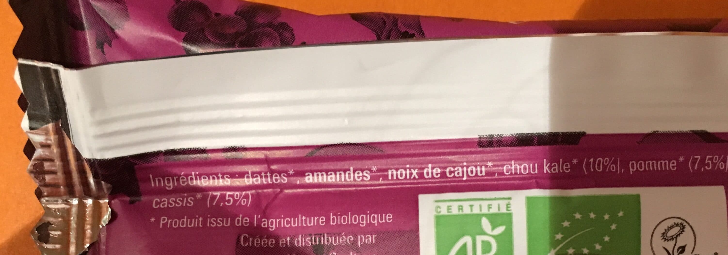 Happy Crulture Barre crue packshot