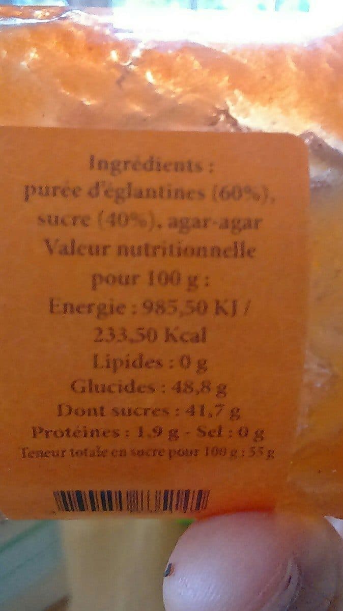 Le Plantivore Confiture gratte cul packshot