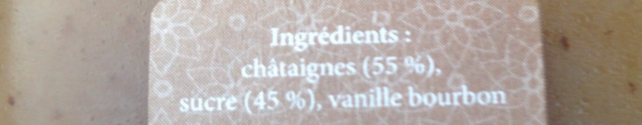 Le Plantivore Confiture de Chataigne packshot
