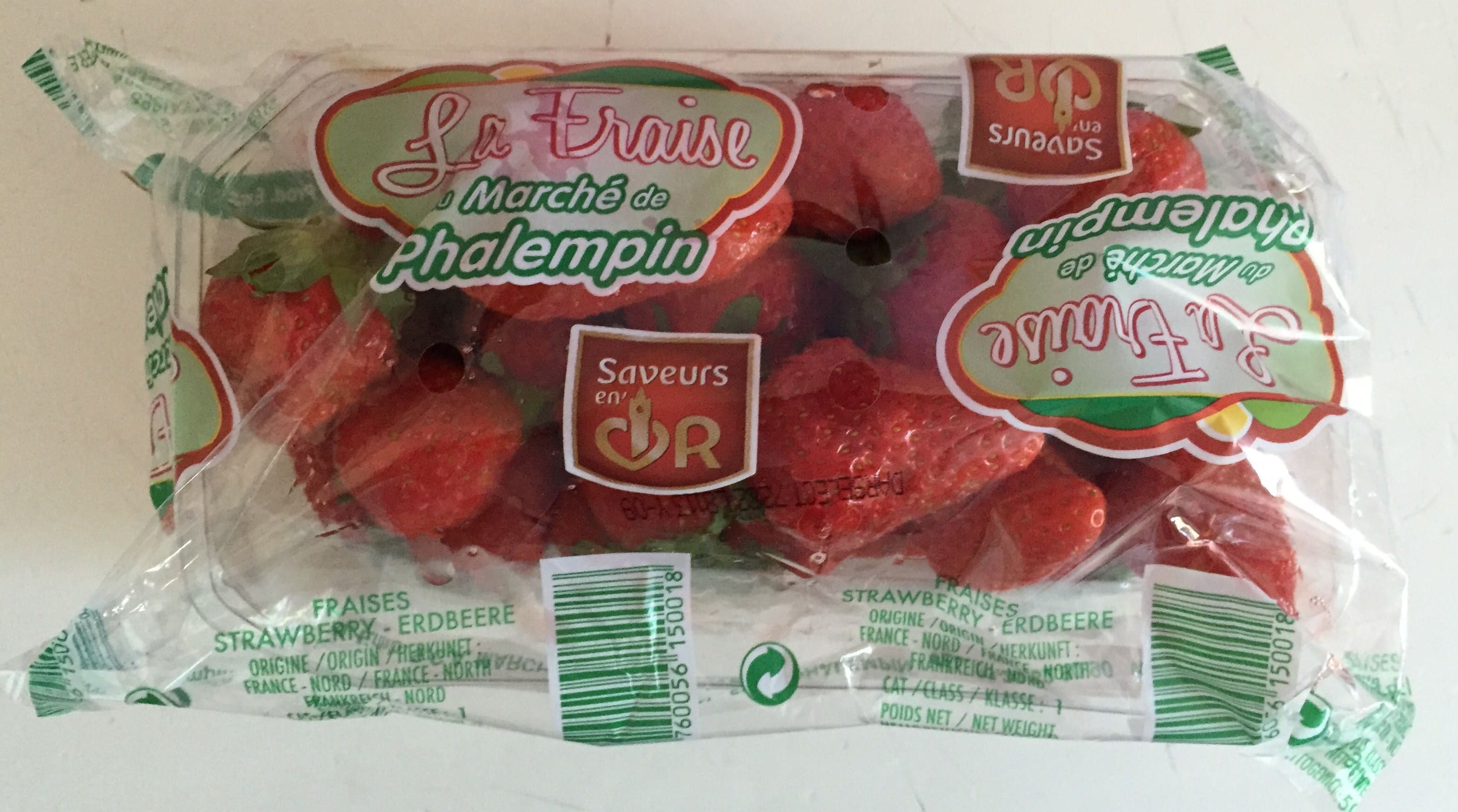 Marché de Phalempin La Fraise packshot