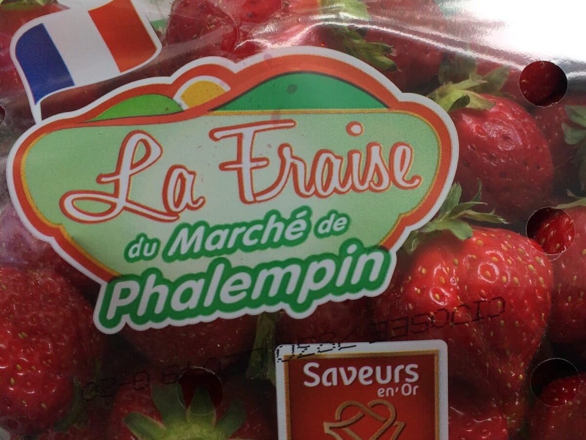 Marché de Phalempin La Fraise packshot