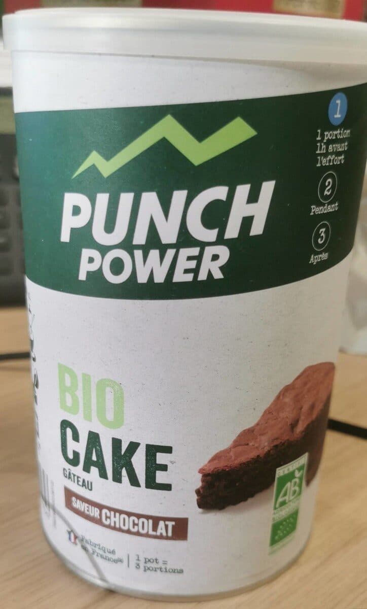 Punch power Bio cake packshot