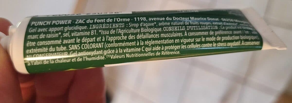 Punch power Bio gel speed dox packshot