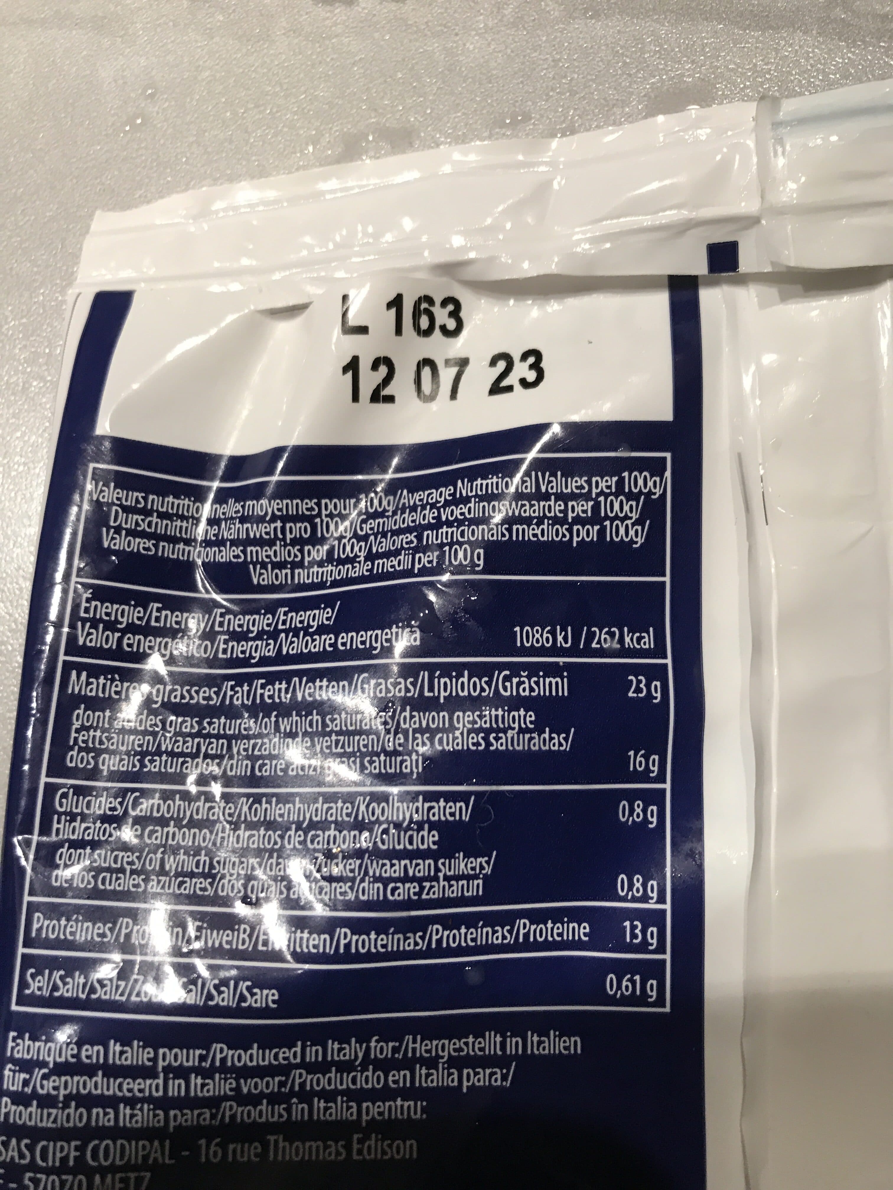 Casa Azzurra Mozzarella di latte di Bufala packshot