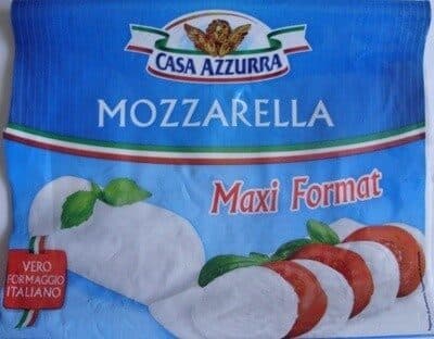 Casa Azzurra Mozzarella Maxi Format (18 % MG) packshot