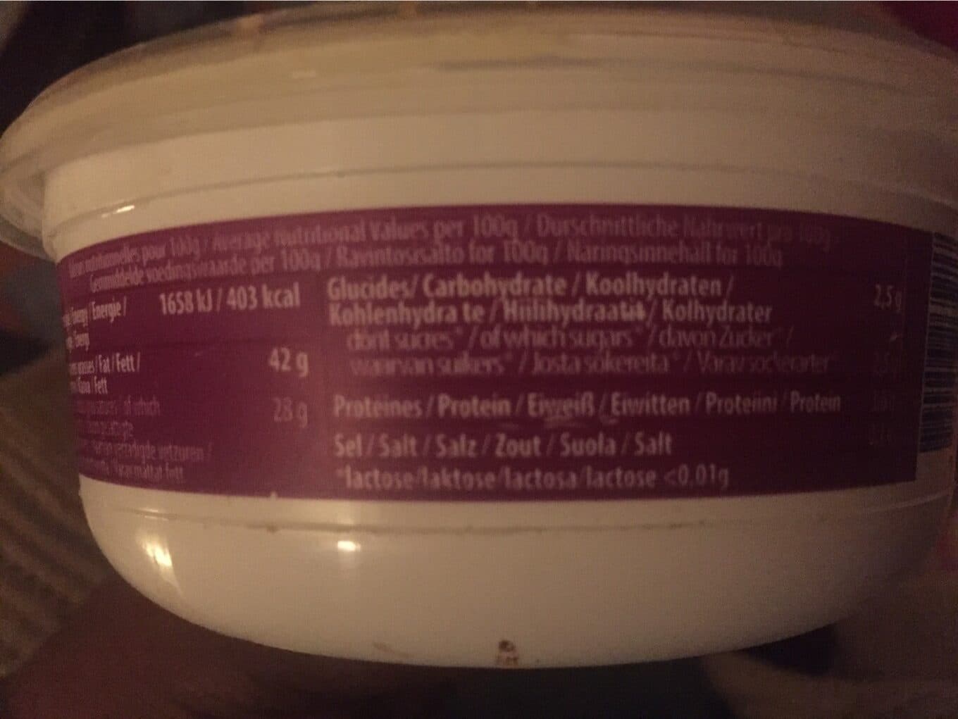 OLUF LORENTZEN AS Mascarpone Sans lactose packshot