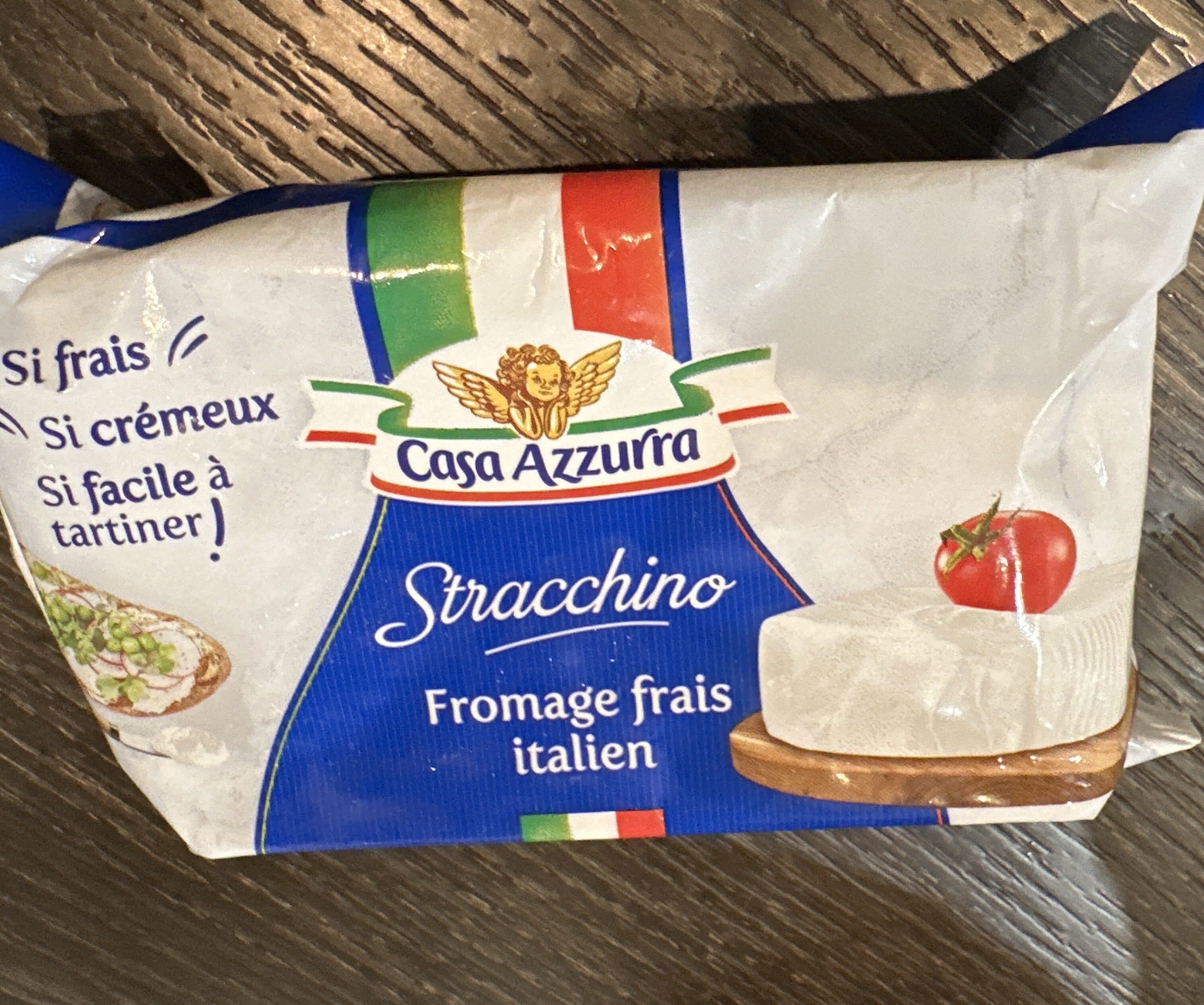 Casa Azzurra stracchino packshot