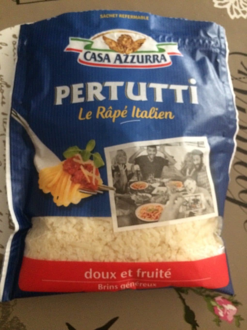 Casa Azzurra Le râpé italien packshot