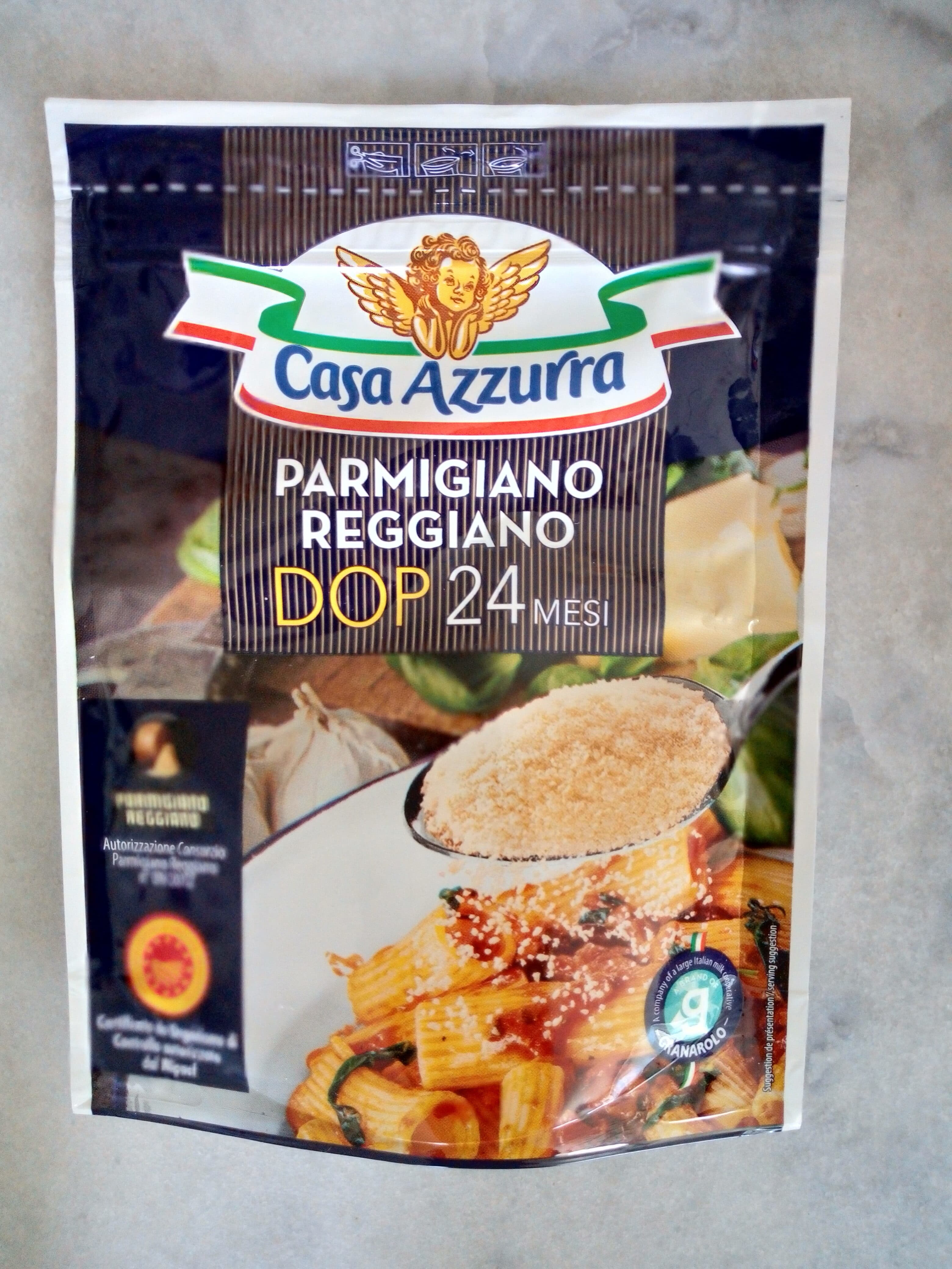Casa Azzurra Parmigiano Reggiano AOP 24 mois packshot