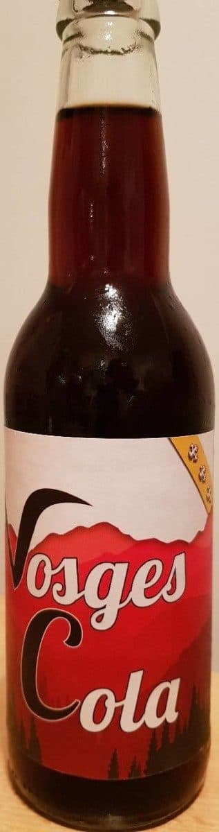 Les Brasseurs de Lorraine Vosges Cola packshot