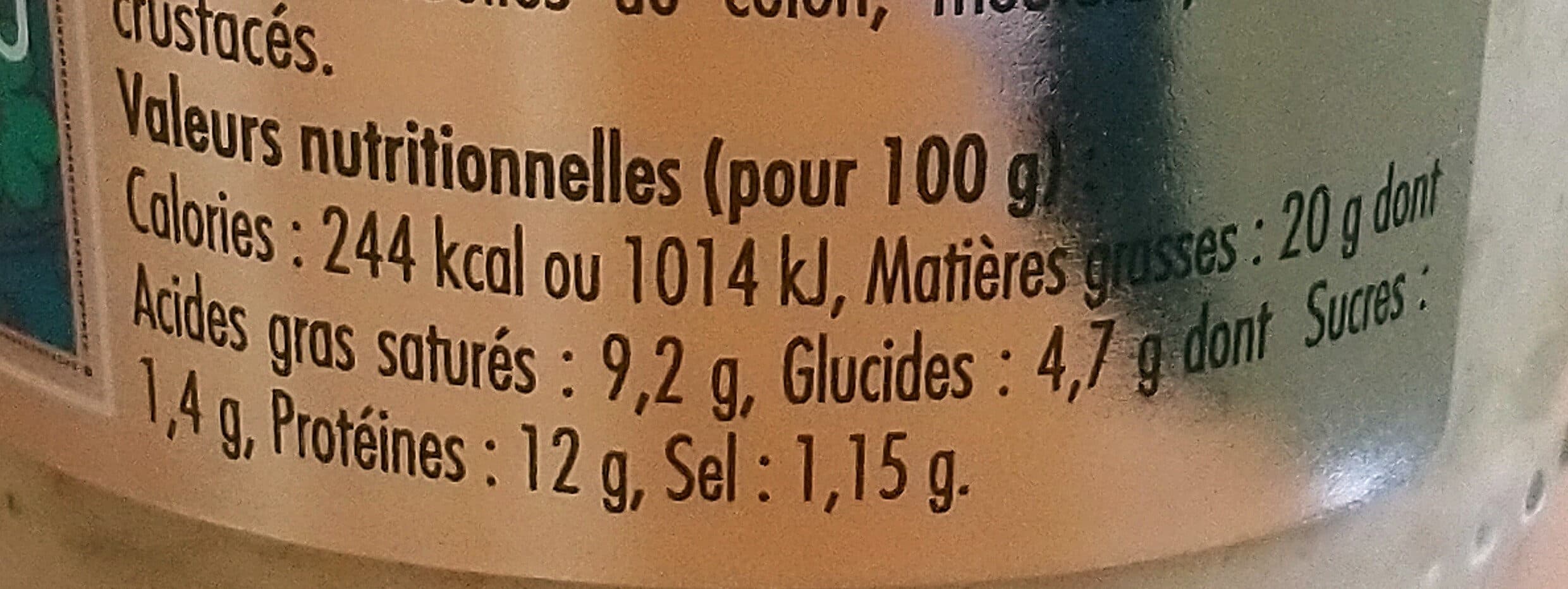 Groix & Nature Rillettes de Maquereau au Poivre de Sichuan packshot