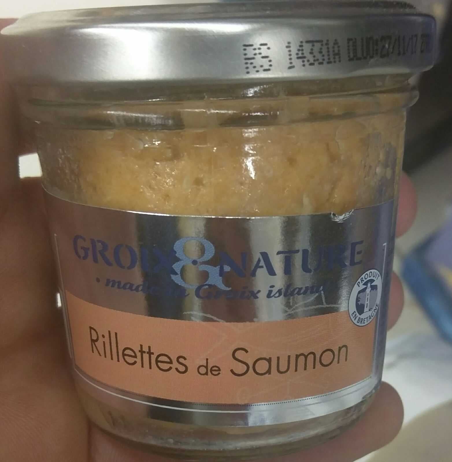 Groix & Nature Rillettes de saumon packshot