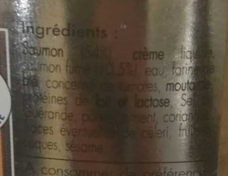 Groix & Nature Rillettes de saumon packshot