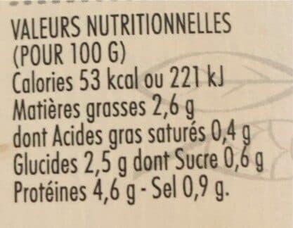 GROIX ET NATURE Bisque de homard au Kari Gosse packshot