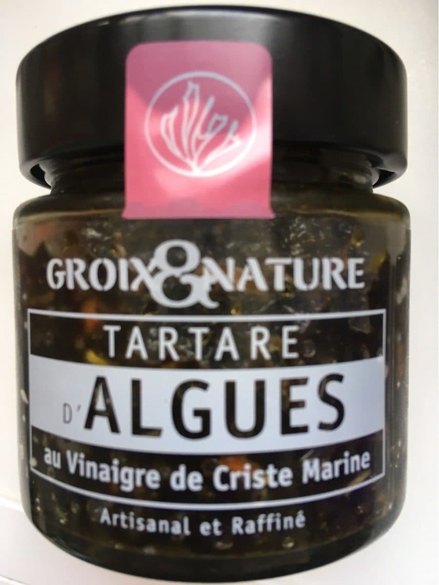 Groix & Nature Tartare d'algues au vinaigre de criste marine packshot