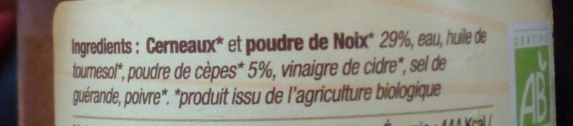 Eco-musée De La Noix Cèpe ô noix packshot