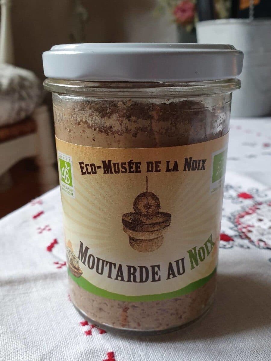 Éco-Musée de la Noix Moutarde aux noix packshot
