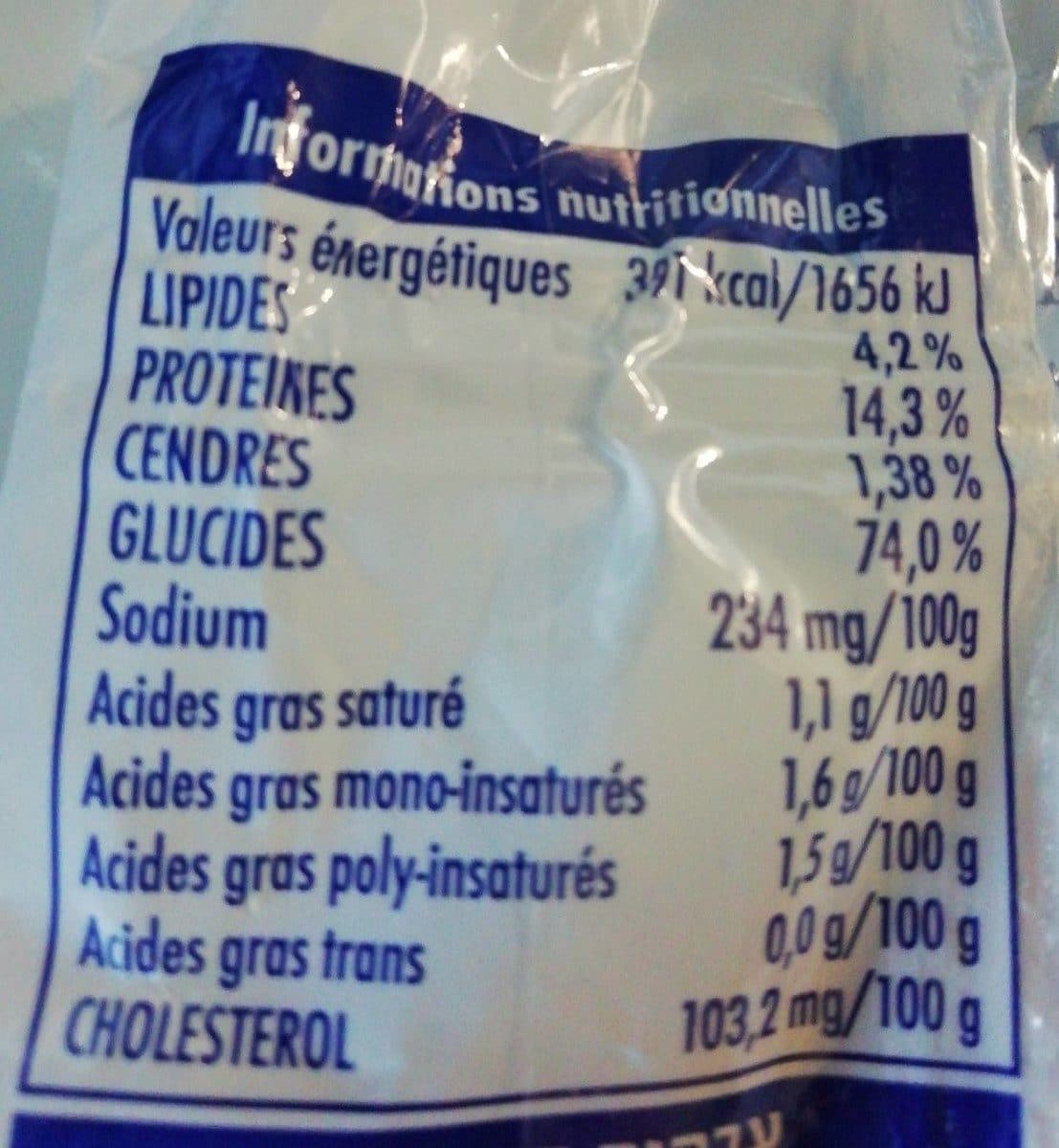 Open Food Facts Nikitouches - 250 G packshot