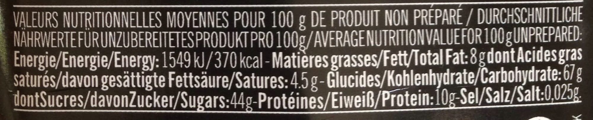 Quai Sud Cacao "comme avant" packshot