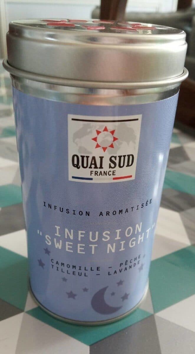 Quai Sud Infusion "Sweet Night" packshot