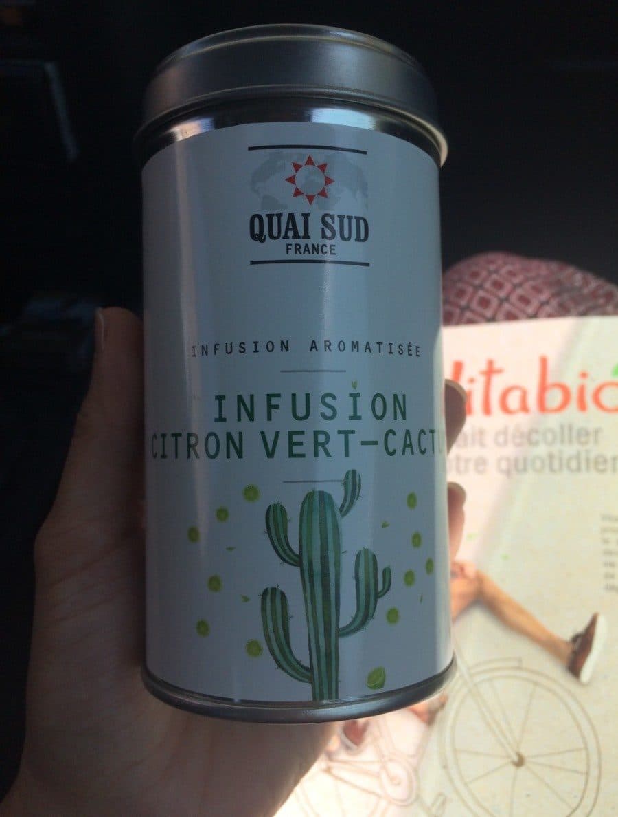 Quai Sud Infusion citron vert-cactus packshot