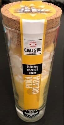 Quai sud Mélange Cocktail Pina Colada packshot