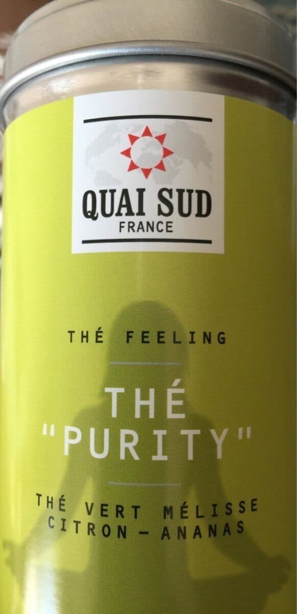 Quai Sud The purity packshot