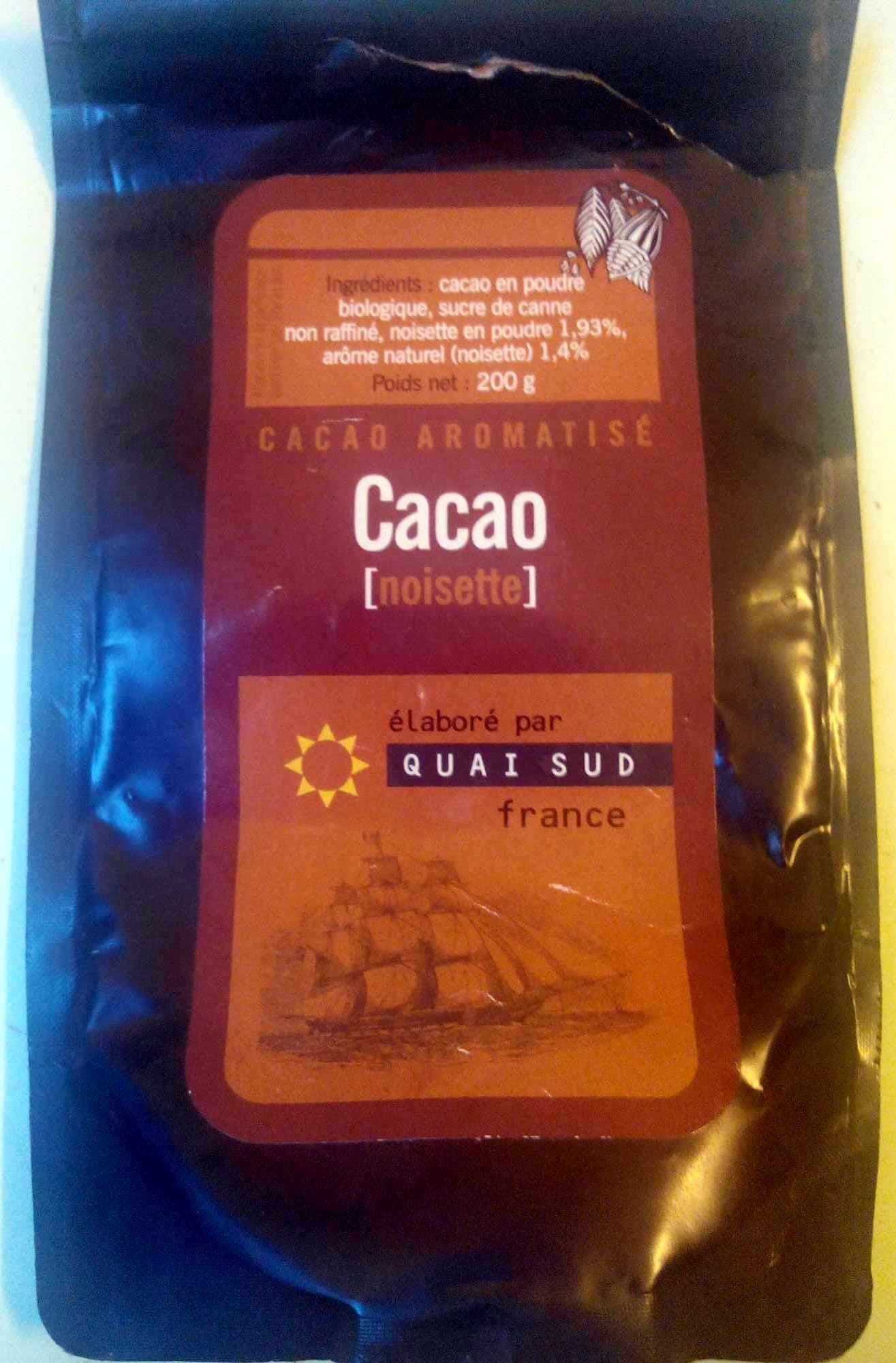 Quai Sud Cacao noisette packshot