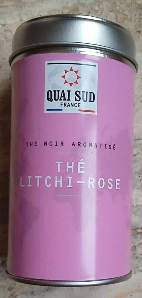 Quai Sud Thé Litchi-Rose packshot