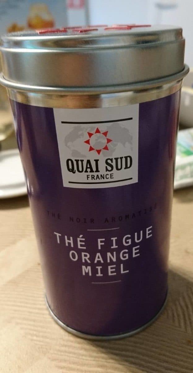 Quai Sud Thé Figue Orange Miel packshot