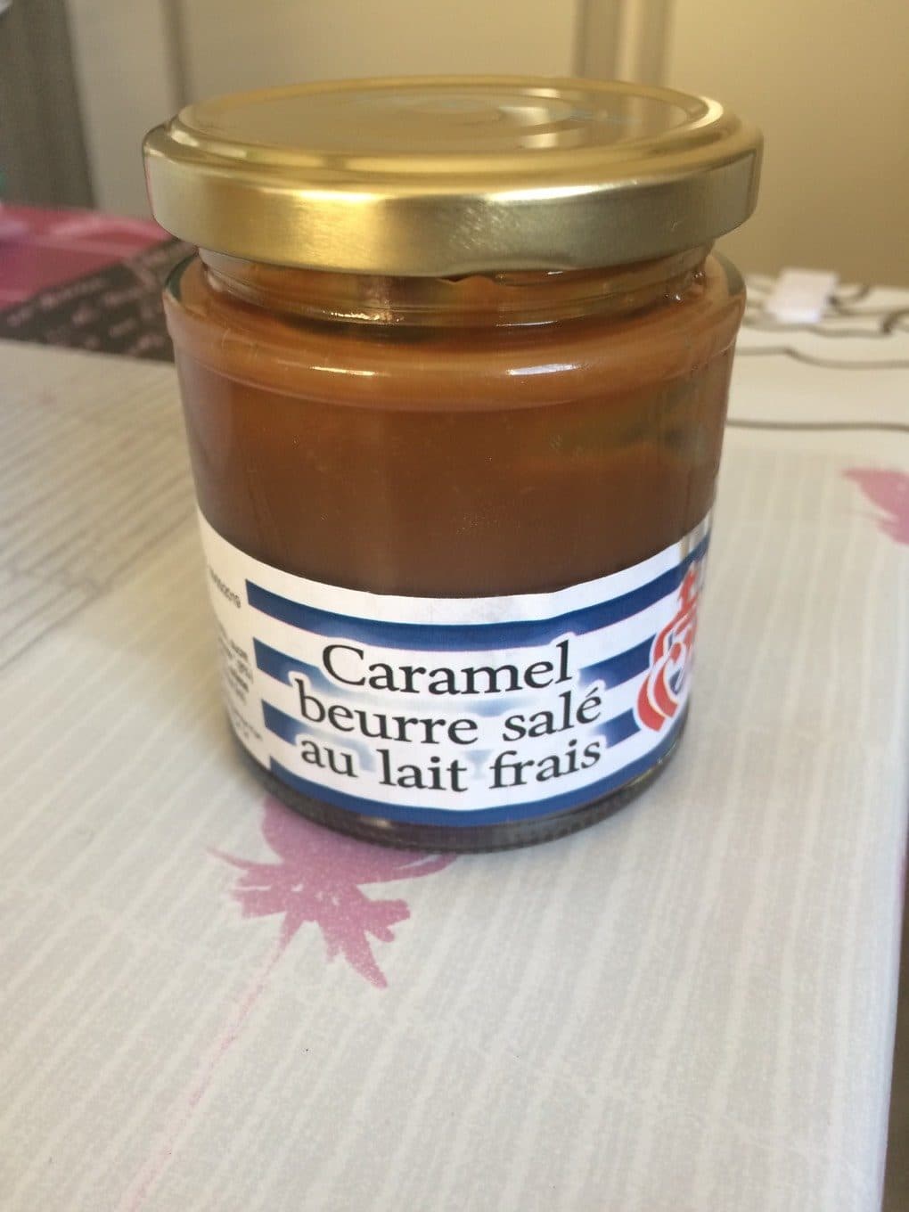 Souvenirs de Vendée Caramel beurre salé au lait frais packshot
