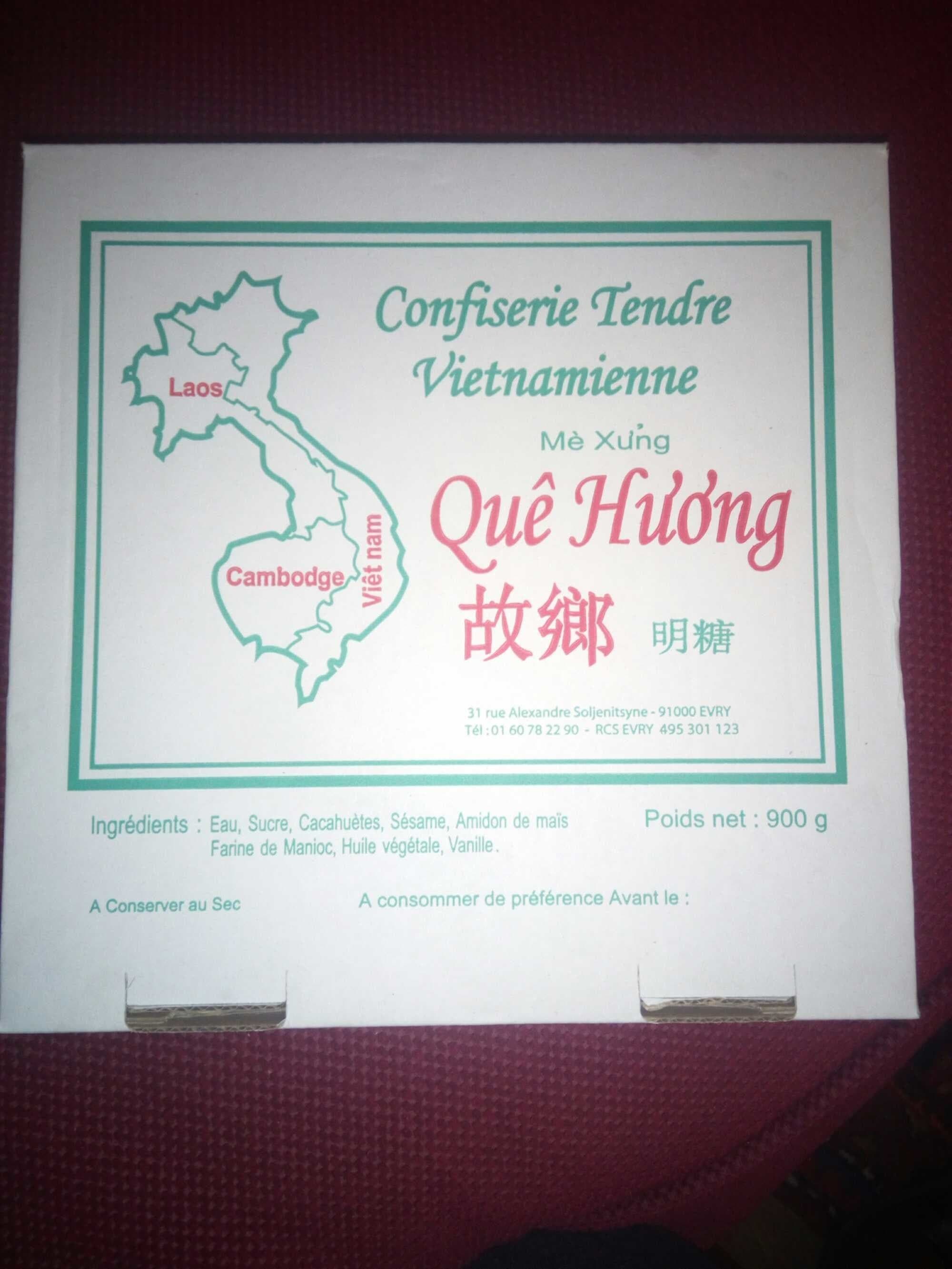 Open Food Facts Nougat Mou Vietnamien packshot