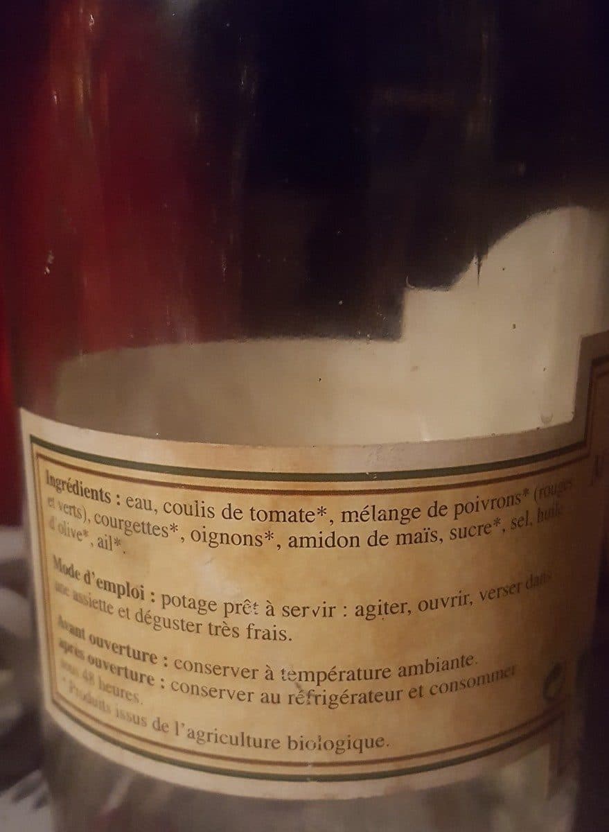 Open Food Facts Gaspacho packshot