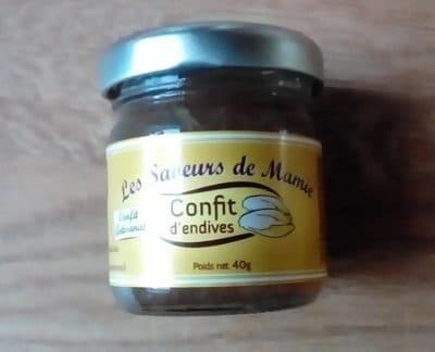Les Saveurs De Mamie Confit d'endives packshot