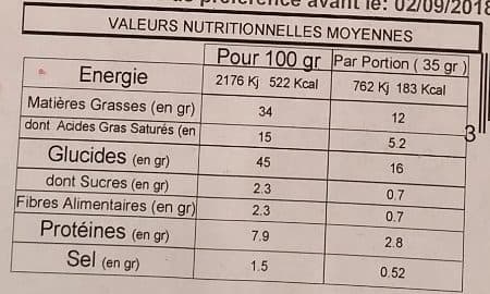S.A.R.L. GMPA 4 bouchées coquilles packshot
