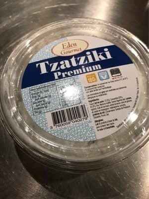 Eden Gourmet Tzatiki packshot