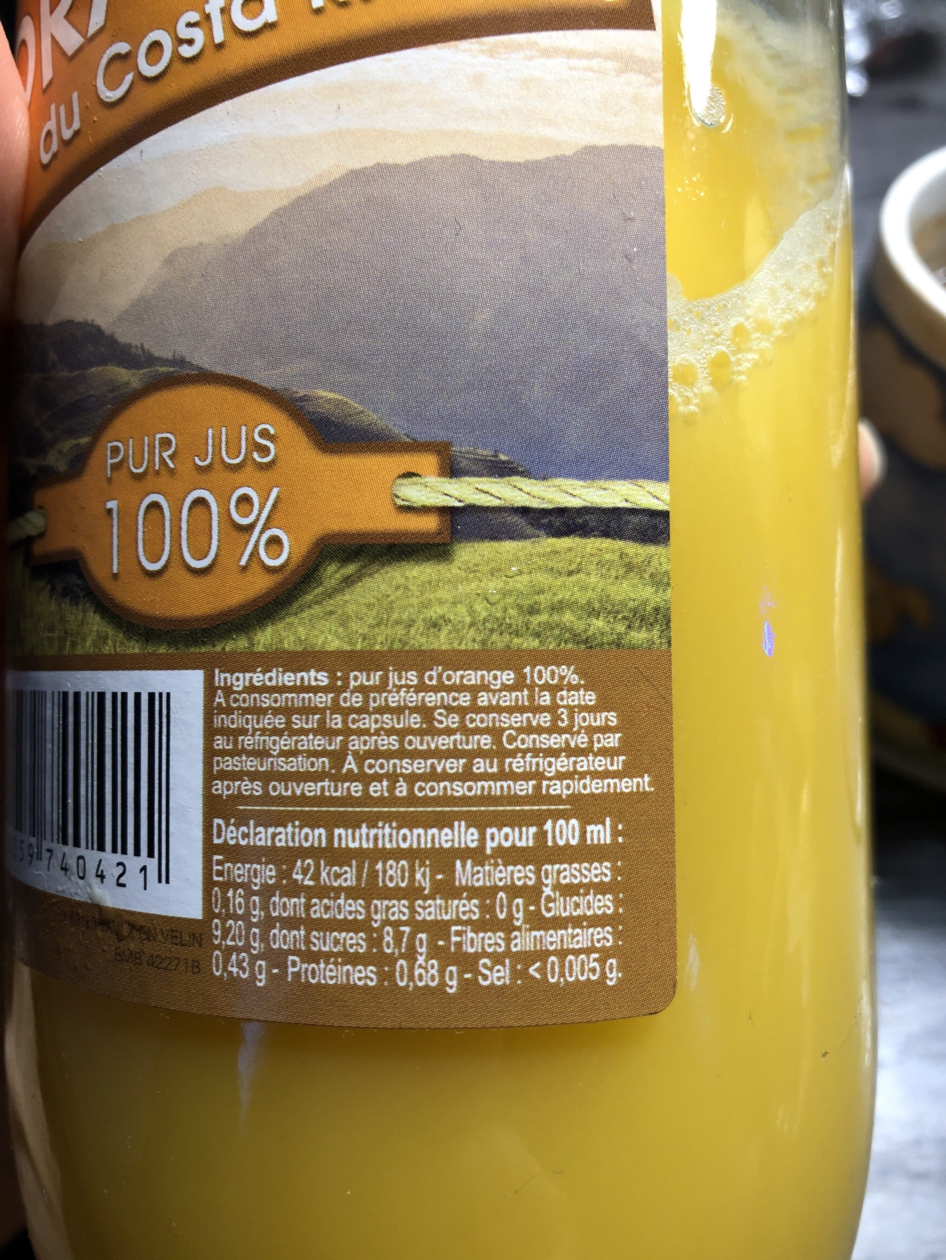 La Selection De Nos Produits Jus d'orange du bresil packshot