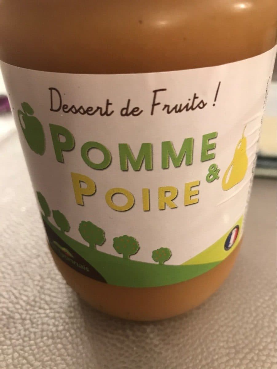 Open Food Facts Pomme poire packshot