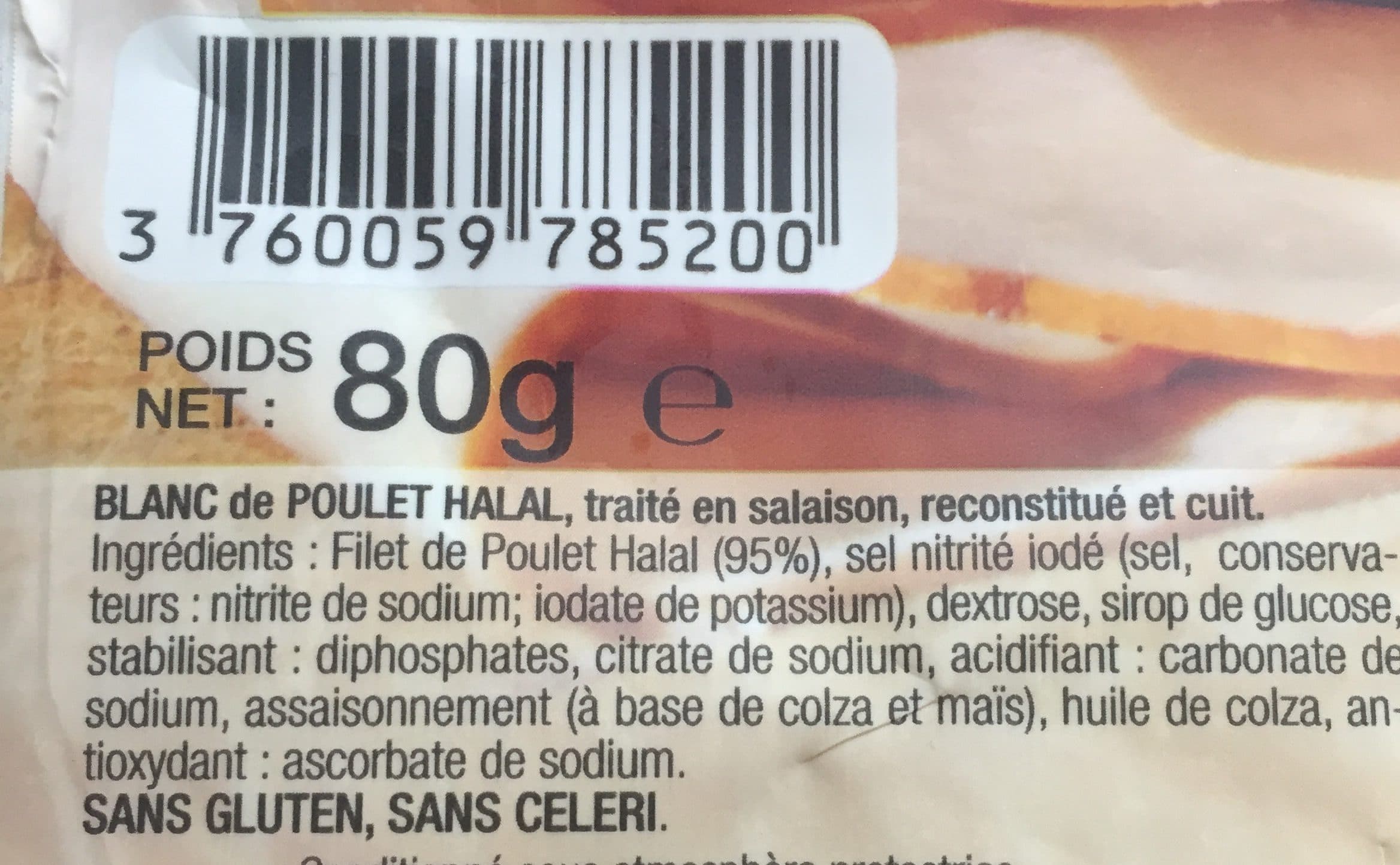 Mahdia Blanc de poulet packshot