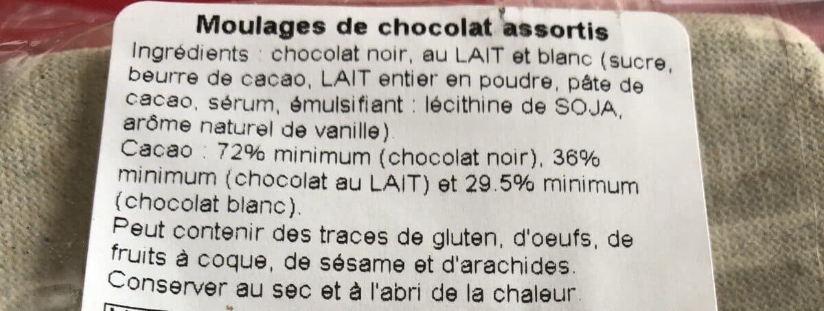 Open Food Facts Oeufs assortis packshot