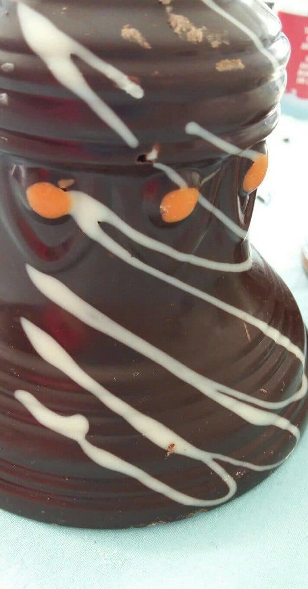 Open Food Facts Cloche chocolat noir packshot