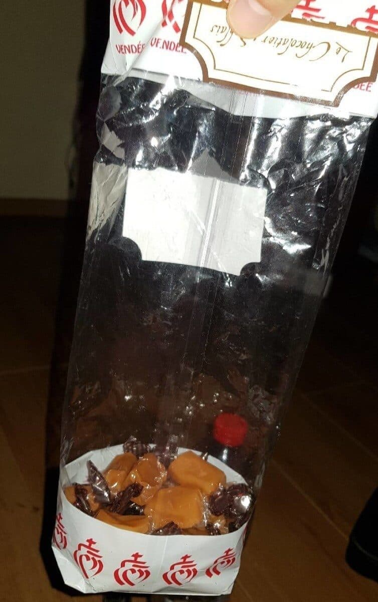 Open Food Facts Caramel à la fleur de sel packshot