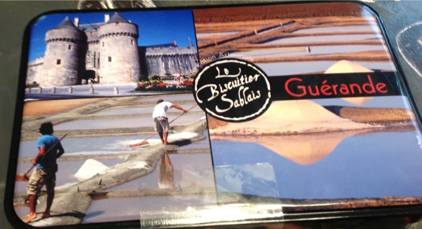 Le biscuitier sablais Galettes packshot