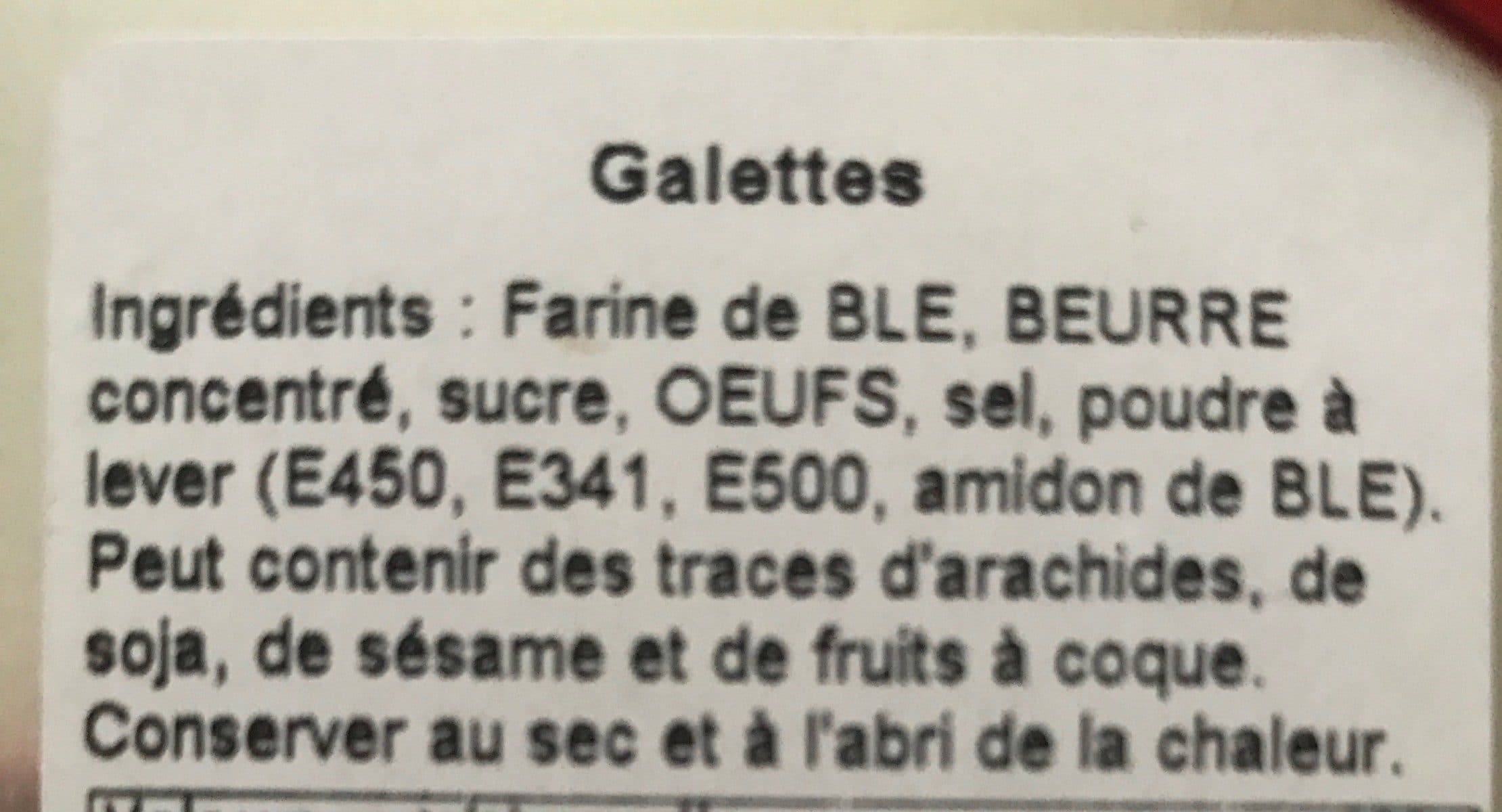Le Chocolatier Sablais Le biscuitier sablais packshot
