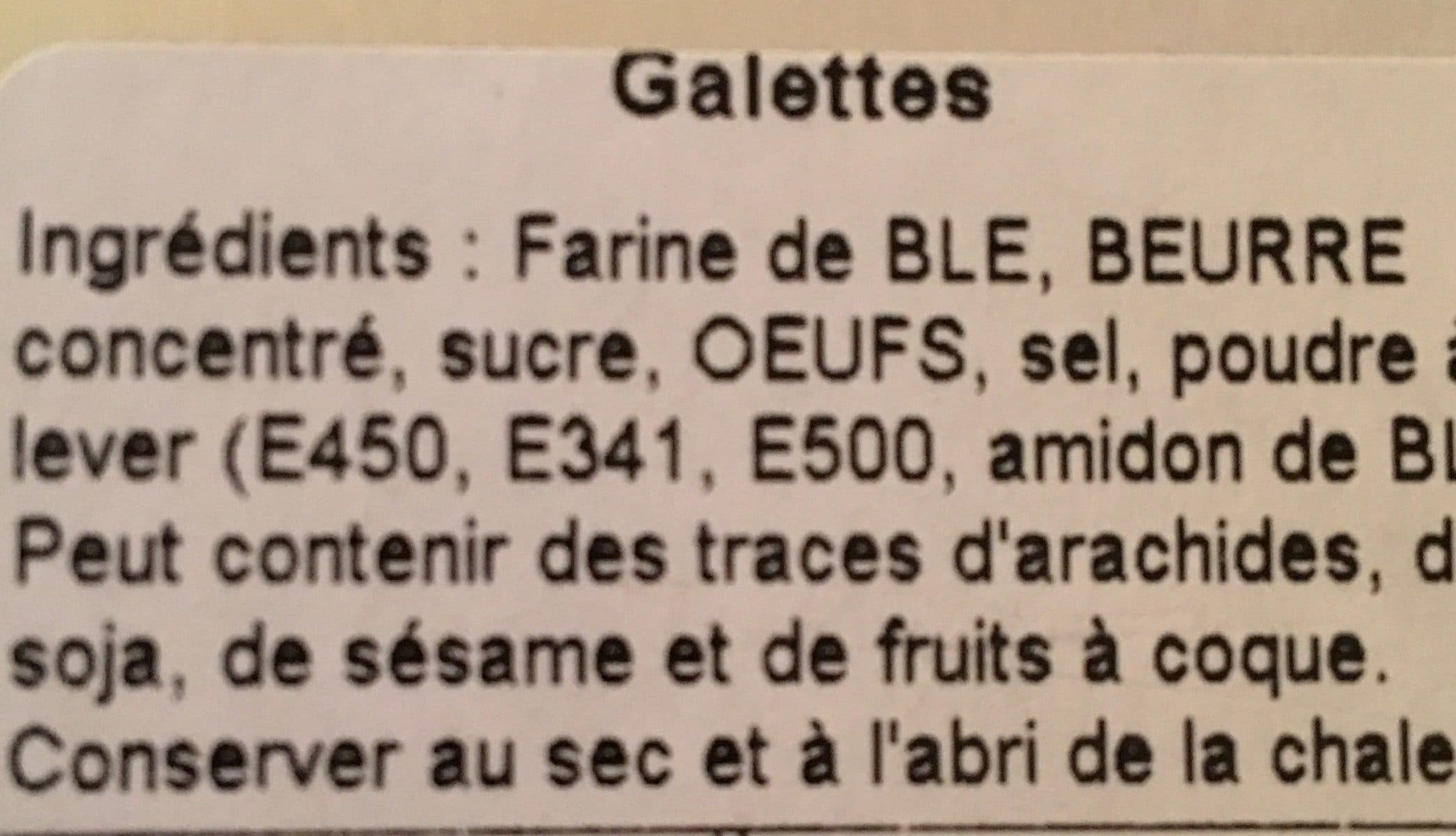 Open Food Facts Biscuits packshot