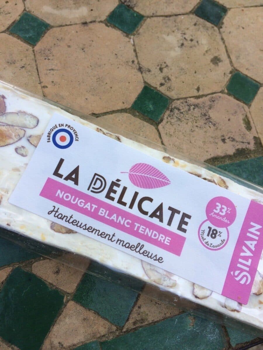 Apiculture.net Nougat blanc tendre packshot