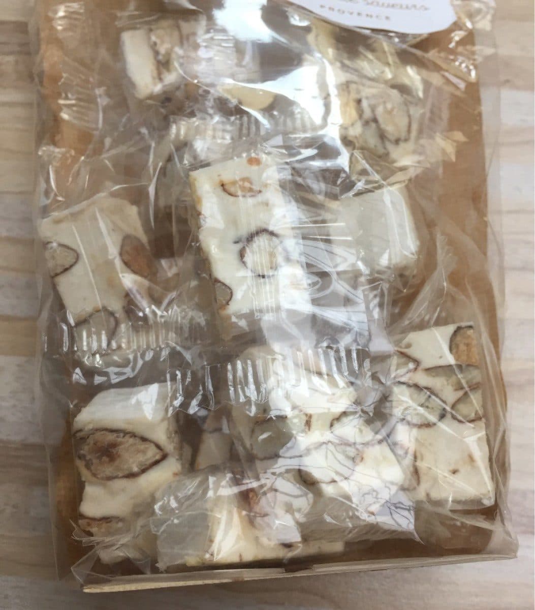Open Food Facts Nougat blanc tendre packshot