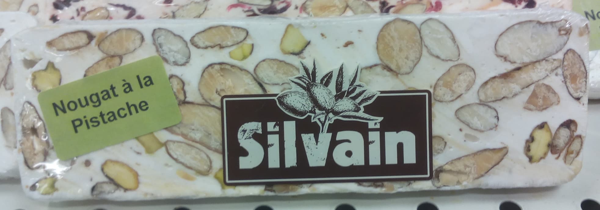 Silvain Nougat à la Pistache packshot